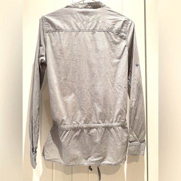 Desigual ‘Say Something’ button-up top - Picture 2 of 6